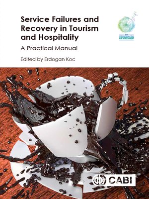 cover image of Service Failures and Recovery in Tourism and Hospitality
